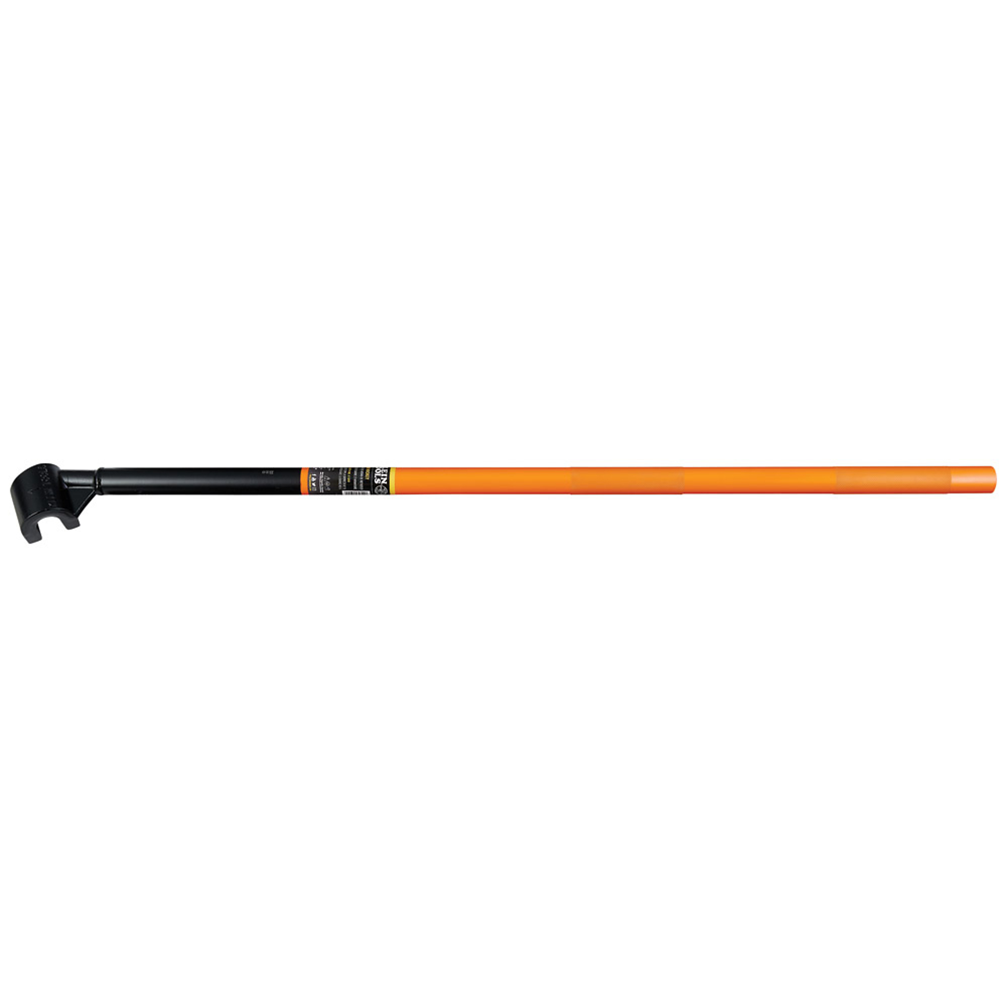 Klein Tools, Angled Rebar Hickey, Bends #6 Rebar, Max. Capacity 0.75 in, Model# 64311